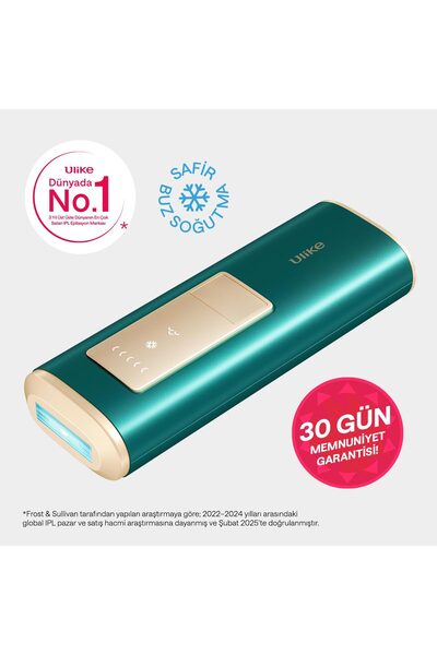 Ulike Air 2 IPL Lazer Epilasyon Aleti (Acısız) Safir Buz Soğutma 500.000 Atım...