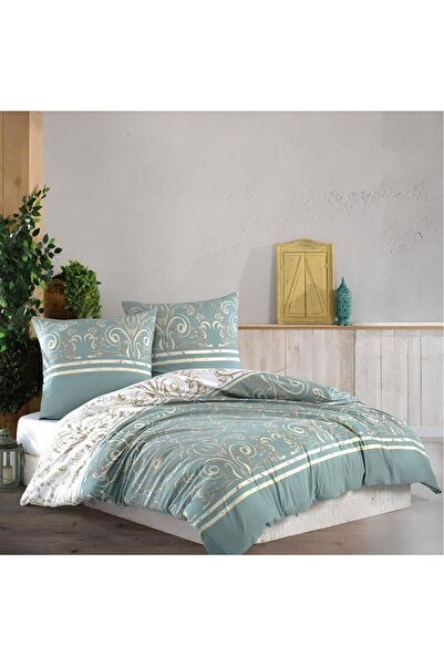 Faiend Dvojitá sada bavlněných povlaků na přikrývku – odolná proti vyblednutí a elastická