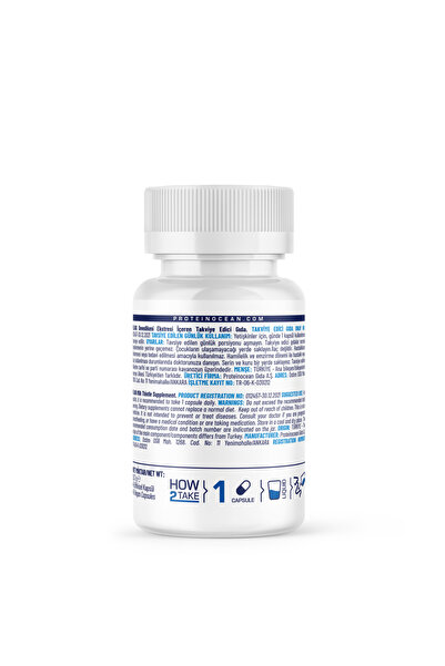 FLAVA Milk Thistle - 45 Kapsül