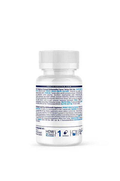 FLAVA Ester-C 500Mg - 60 Capsules