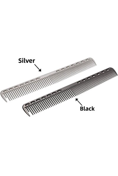 Nano Absolute Αντιστατική χτένα κομμωτηρίου από αλουμίνιο – Εργονομική λαβή, ...