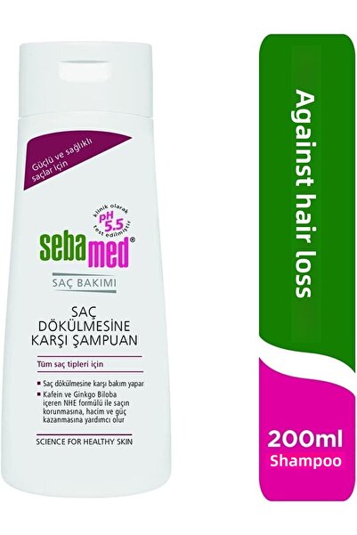Sebamed 200 ml Care Shampoo - Anti-Spill 1 Pack