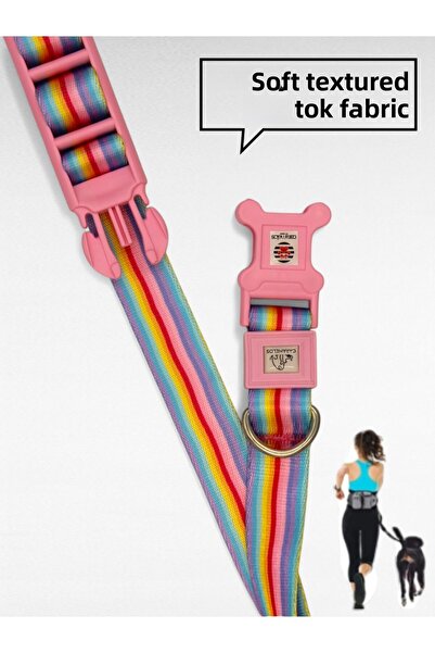 CARAMELOS Hands-Free Walking Strap - Hands-Free Dog Walking Leash