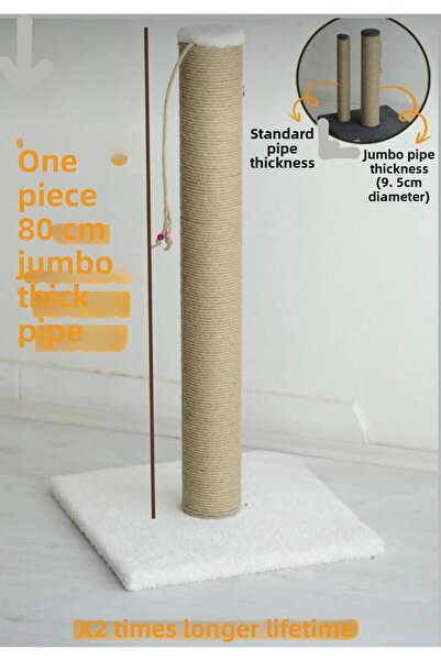 ATA PET Thick Tubular Giant Cat Scratching Post