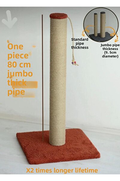 ATA PET Thick Tubular Giant Cat Scratching Post