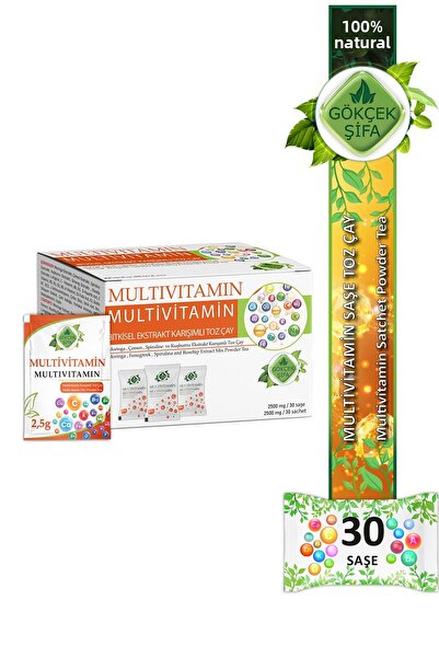 Gökçek Şifa Multivitamin Extract Blend - 30 Sachets
