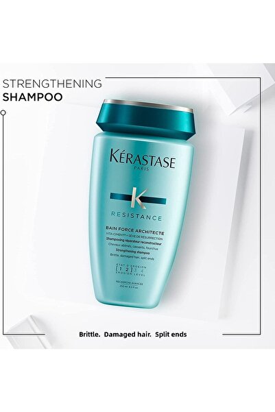 Kerastase شامبو إصلاح 250 مل - Resistance Reconstruction Bain Force Architect