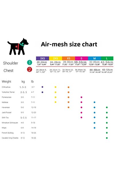 Tailpetz Purple S Air Mesh Dog Collar