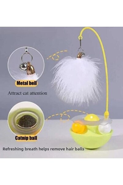 Busstier Balance Bulk Cat Toy with Catnip – Furry, Bell, Hacıyatmaz Design