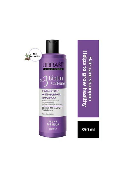 Urban Care شامبو بيوتين كافيين 350 مل