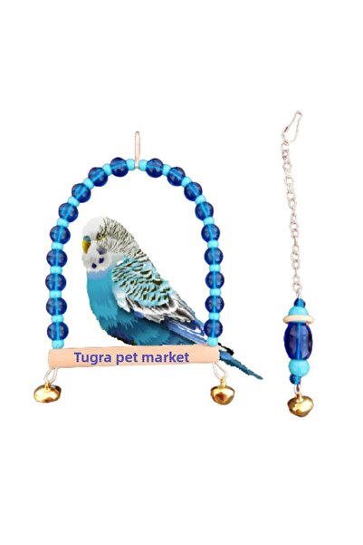 TUĞRA PET MARKET First Quality Toy Swing Set for Your Budgies