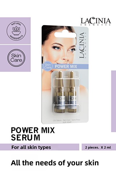 Lacinia Power Mix Serum - Facial Care Favorable
