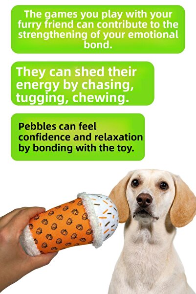 Havhav Havhavcafe Plush Dog Toy Pumpkin Havs Latte Vikvik Dog Toy with Sound