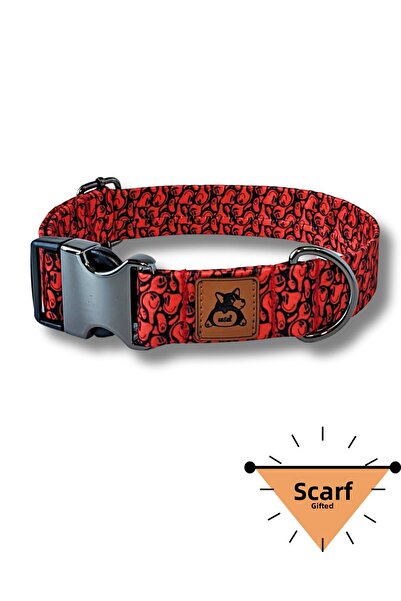 UTDpet Redd Dog Collar - Stylish and Comfortable