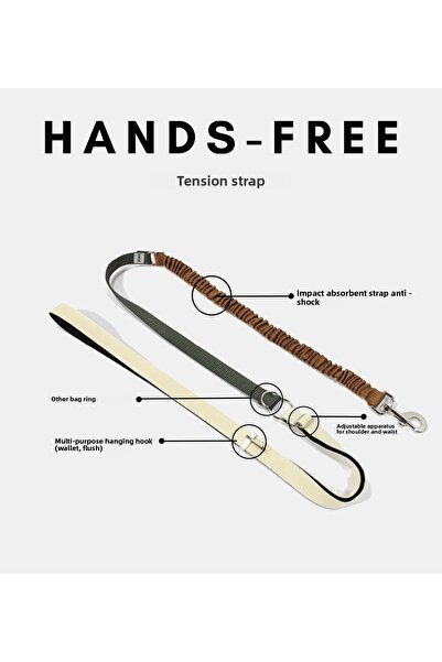 JIMI FOR ALL حزام يد ريترو حر اليدين