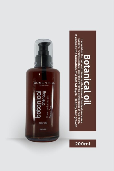 Momentum زيت الشعر العلاجي النباتي