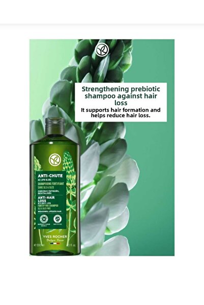 Yves Rocher Prebiotic Shampoo - Anti Hair Loss / Anti-Chute