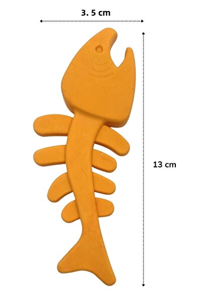 Buffer ®Cat Toy Fish Bone Shaped Colorful Cat Toy Shaped Plastic Cat Toy