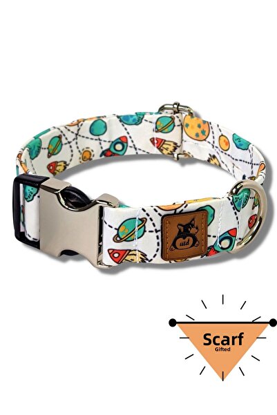 UTDpet طوق الكلب الفضائي