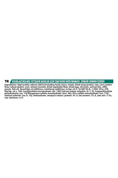 Pro Plan Hrana pentru pisici pentru adulti Renal Plus sterilizata sterilizata cu somon 10 Kg