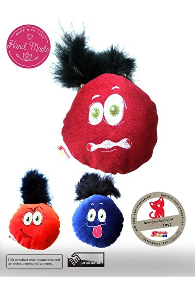 MATATABİ CATS لعبة مينو ساوند، فروي، مرح، قماش للقطط ماتاتابيلي (لا تحتوي على...