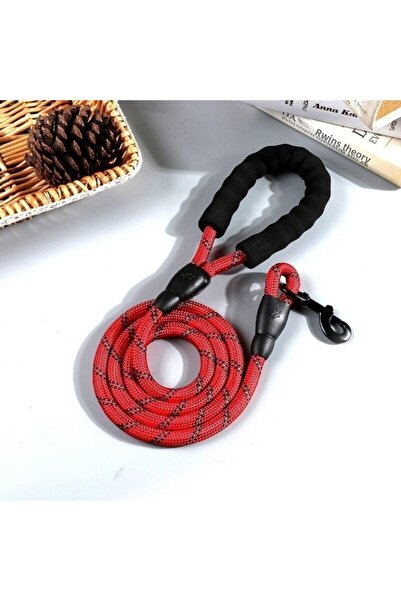 TechnoSmart Dog Collar Reflective 130 Cm Rope for Medium and Large Size Dogs