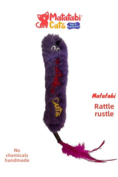 MATATABİ CATS الدودة (الحشود، الخشخشة، ماتاتابي، لعبة قطيفة)