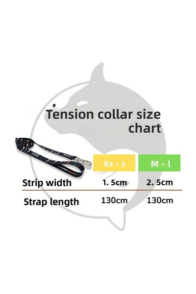 Wikipet Voodoo Dog Walking Collar, Lockable Hook