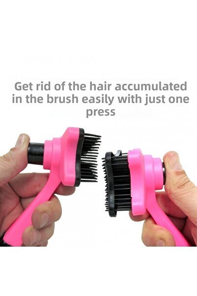 Generic Brand Push Brush Cat Puppy Comb