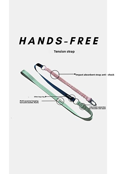 Jimi pet حزام سفر بدون استخدام اليدين من أوسلو