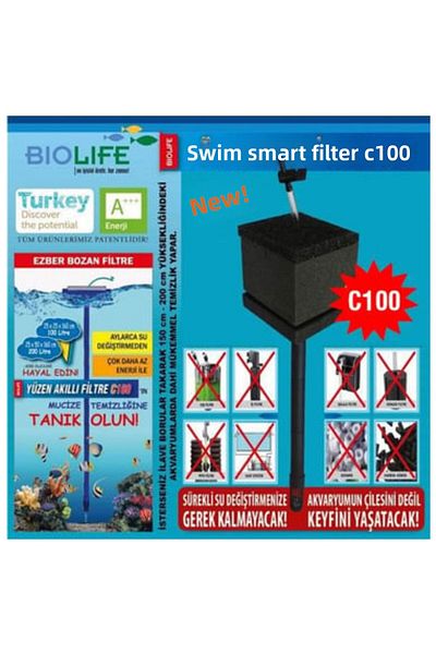 Biolife C100 Floating Smart Filter