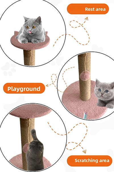 Nursoft Stepplay Scratching Enjoyment Cat Toy
