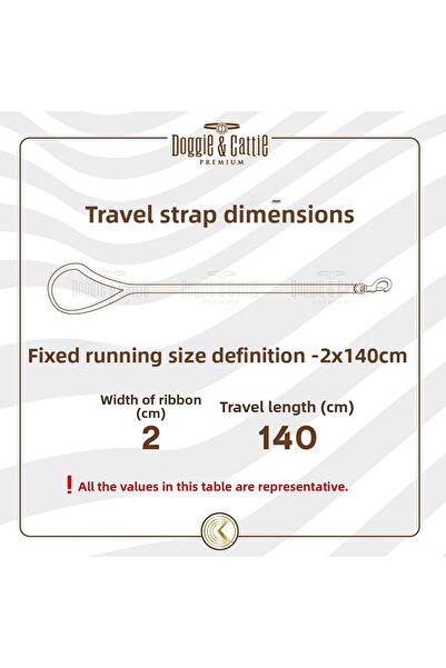 SAVEX Doggie Training Walking Collar with Oil Skin Brown 1.1*150 cm (Yegt11 S)