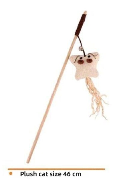 Eastland صنارة صيد القطط القطيفة 46 سم