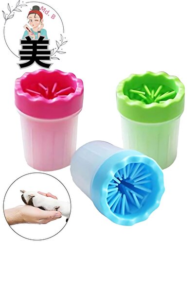 FORSEİ LUCA Cat Dog Paw Cleaning Cup Silicone Gel Brushed Paw Washing Bucket ...