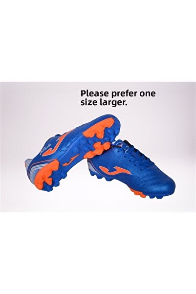 Joma Toledo Jr 2204 - Детски сини футболни обувки - Toj22204hg