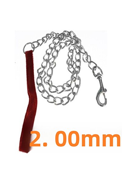 Tech San Tech-San Dog Walking Chain - 2.00 mm (Thin) Height 120 cm