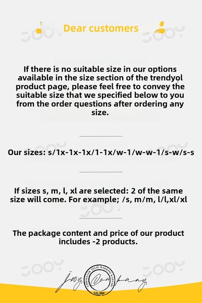 Jooy Company Dear Teddy Bear Printed Couple Combination White Oversize Σετ 2 τεμαχίων