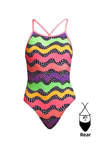 FUNKİTA Μαγιό Worm Burner για κορίτσια