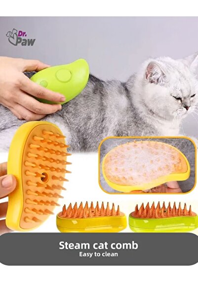 Dr.Paw مشط القطط بالبخار |   فترة جديدة في العناية بالشعر