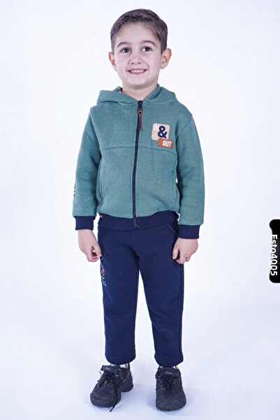 Hype طقم رياضي رجالي من 6 إلى 36 شهرًا - 5586 Eeşt04005