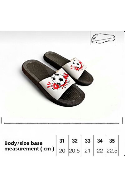 Minamoda Boy's Ball Car Dinosaur Figure Daily Slippers