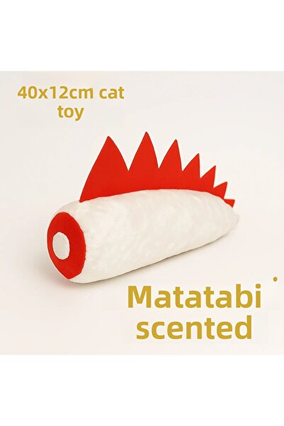 PatiOnline لعبة ديناصور ماتابي المعطرة للقطط (مع جرس)