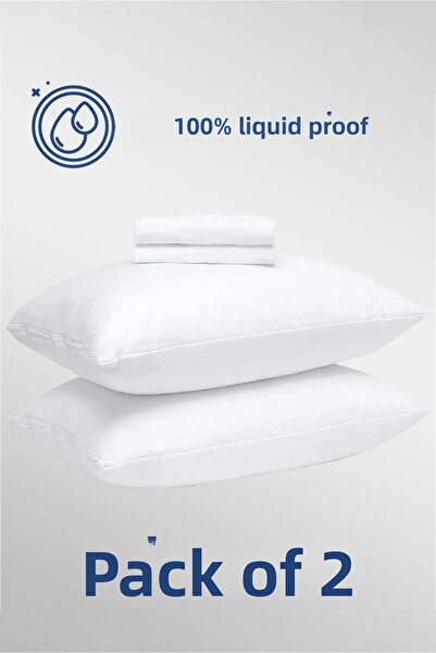 Dream Time قطعتان من المراتب المقاومة للسوائل الصغيرة |   مجموعة وسائد مقاومة للماء مكونة من قطعتين