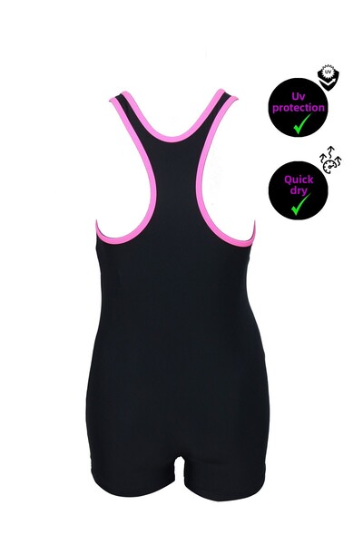 GC GÖKHAN CLUB Girls' Athlete Swimming Swimsuit