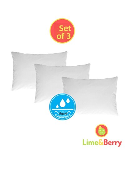Lime and Berry Προστατευτικό μαξιλαριού Lime&berry 2 τεμαχίων, Υγρό στρώμα μα...
