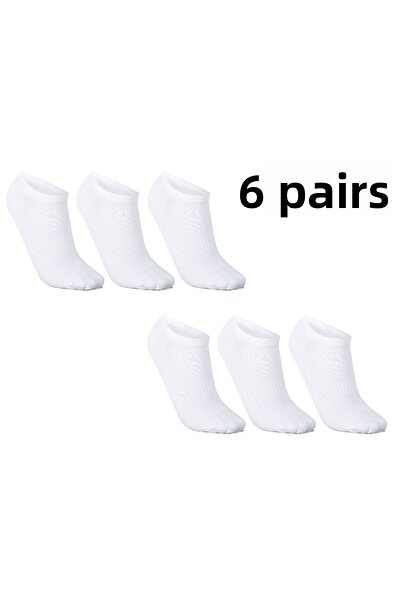 Techsport Pachet de 6 șosete pentru sport și uz zilnic