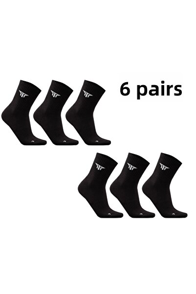 Techsport جوارب للرياضة للاستخدام اليومي 6 قطع