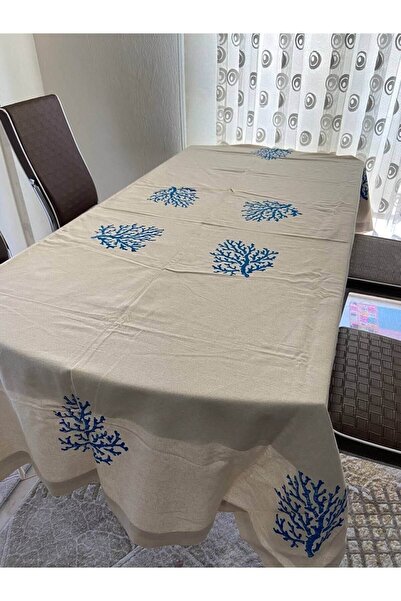 Mrmemo Față de masă Imprimată manual Bodrum Lenjerie