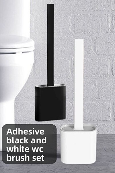 Kitchen Store فرشاة سيليكون للمرحاض، فرشاة للحمام من السيليكون قابلة للانحناء